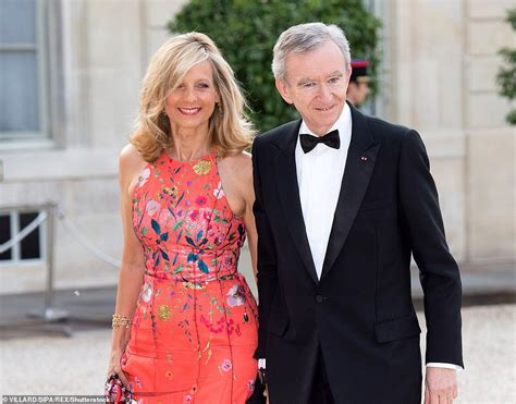 Bernard Arnault wife